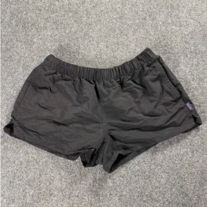 Women’s black Patagonia barely baggies Medium